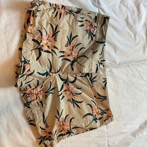 Floral shorts